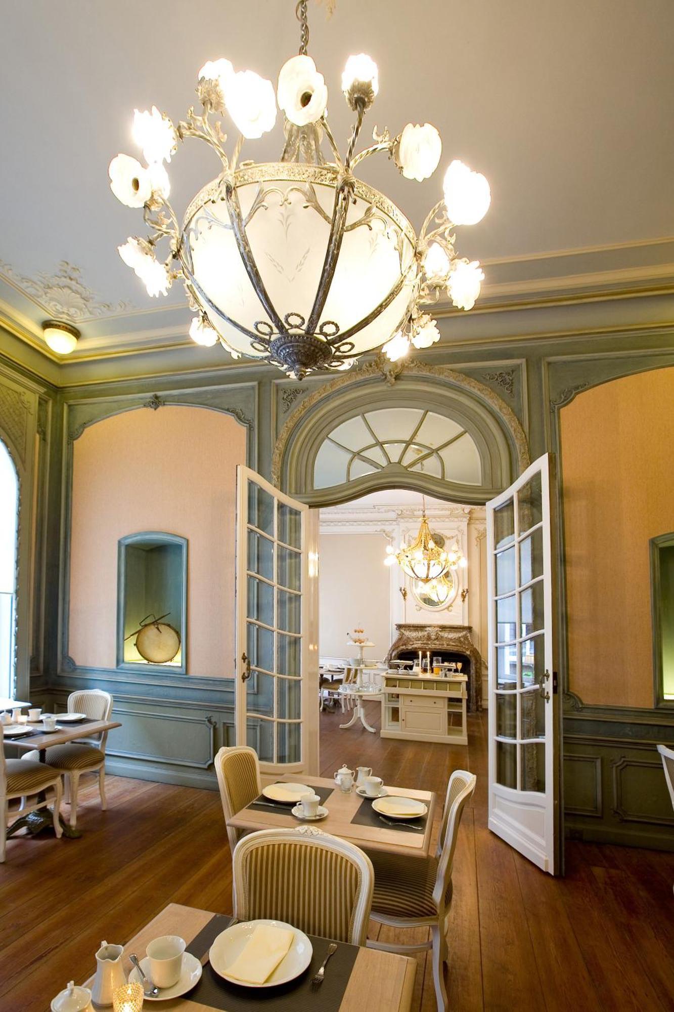 Charme Hotel Hancelot Gent Exterior foto