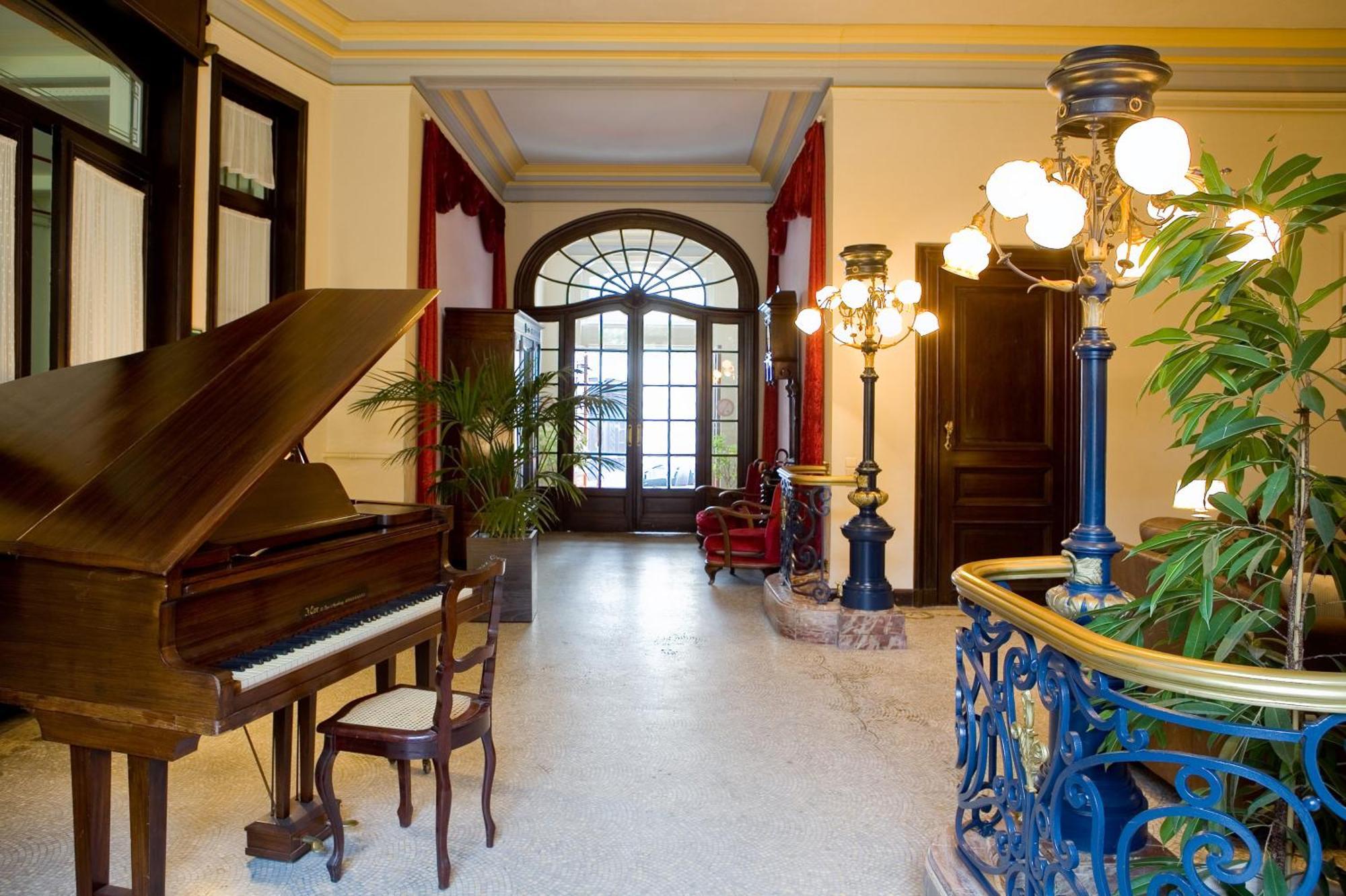 Charme Hotel Hancelot Gent Interior foto