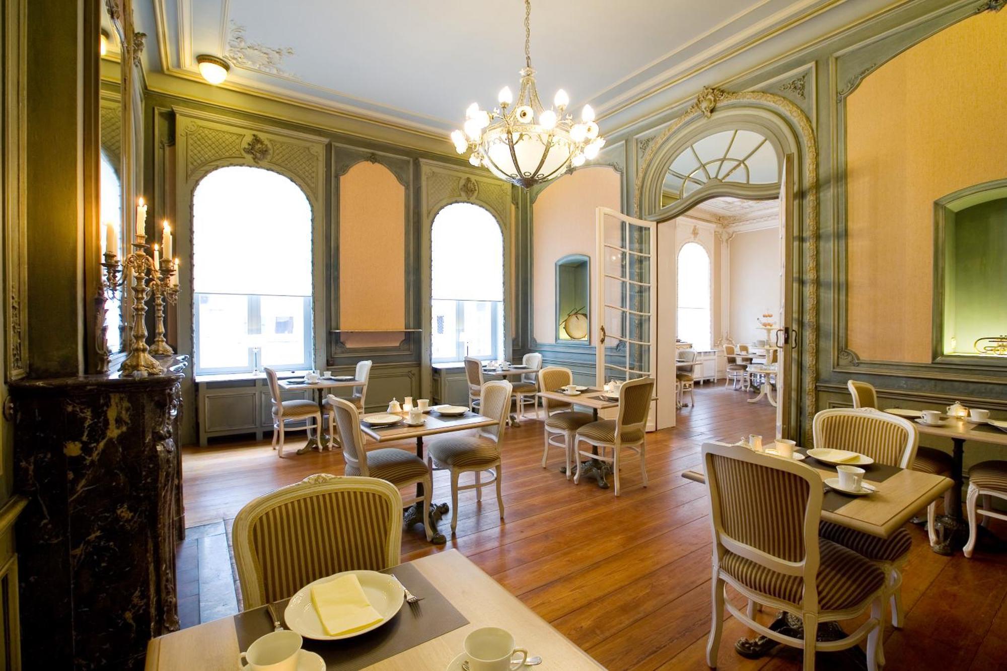 Charme Hotel Hancelot Gent Exterior foto