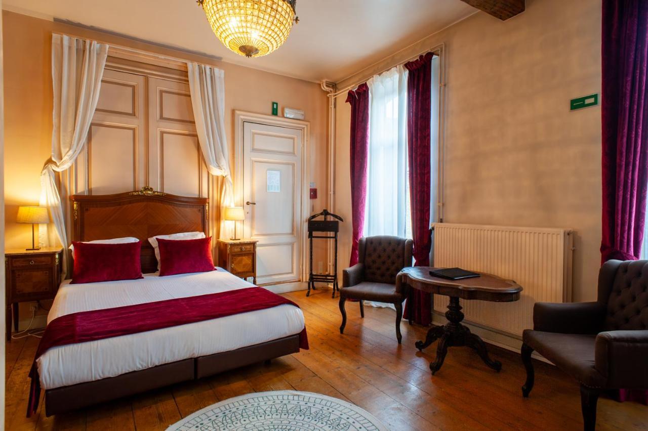 Charme Hotel Hancelot Gent Exterior foto